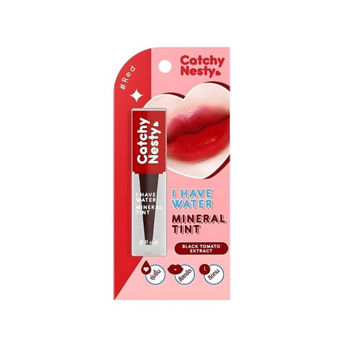 تنت شفاه مائي من كاتشي نيستي - ريد