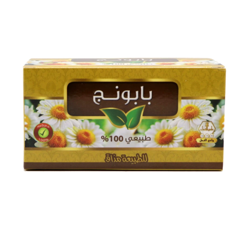 مشروب البابونج الطبيعي من وادي النحل 30 كيس