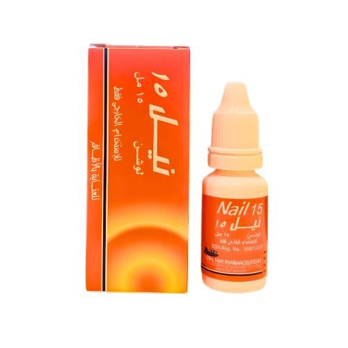 لوشن مقوي ومطول الاظافر من نيل 15 - 15مل
