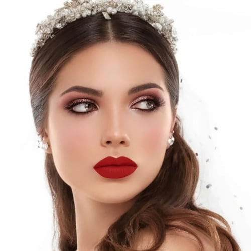 أحمر شفاه روج سائل مطفي من ليف - 49