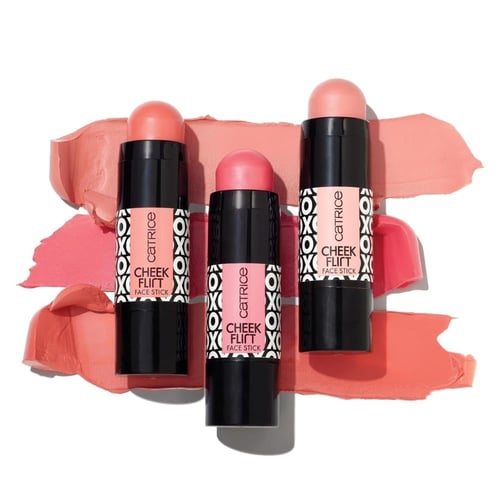 بلاشر أحمر خدود تشيك فليرت ستيك من كاتريس - 010 رن...