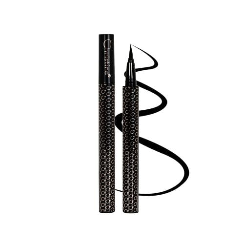 قلم كحل سائل ضد الماء من كرستين - أسود