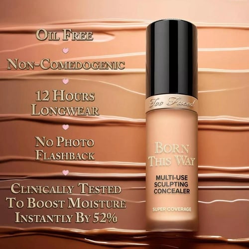 كونسيلر بورن ذيس واي من تو فيسد - لايت بيج