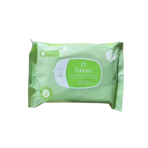مناديل حميمية برائحة مسك باودر من طهارة 20 عبوة