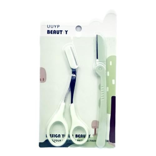 مقص + موس حواجب بيوتي من يويو واي بي