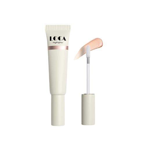 إضاءة هايلايتر كريمي من لوكا - 02 ماتليك بينك
