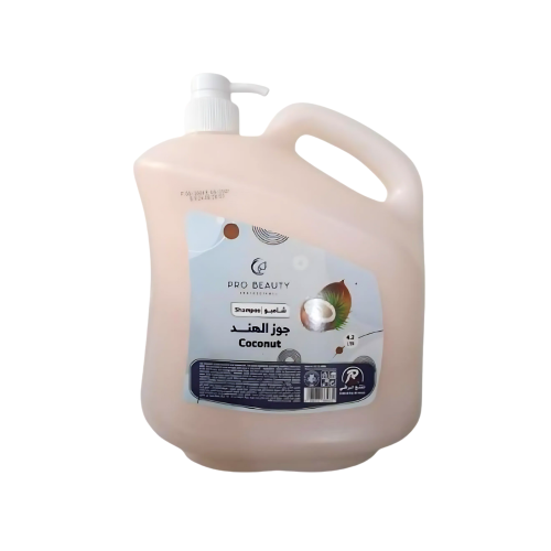 شامبو شعر بخلاصة جوز النهد من برو بيوتي 4.2 لتر