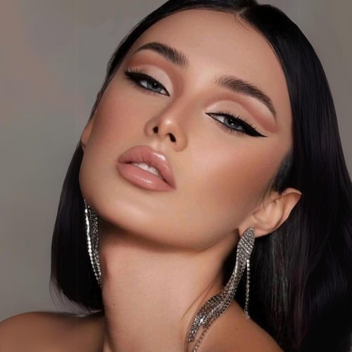 قلم كحل سائل من كاتيا - أسود