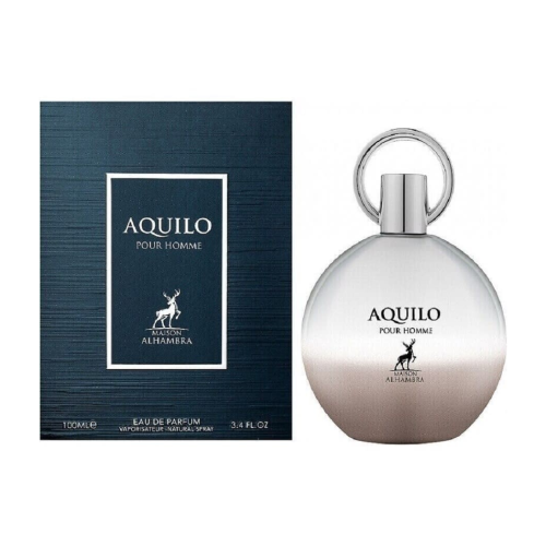 عطر أكيلو بور أوم للرجال من ميزون الحمراء- 100 مل