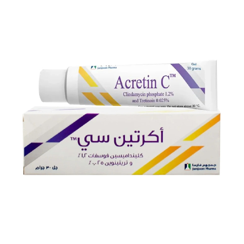 اكرتين سي لعلاج حب الشباب 30 جرام