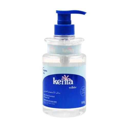 سائل الاستحمام المغربي من كينتا وايت - 500 جم