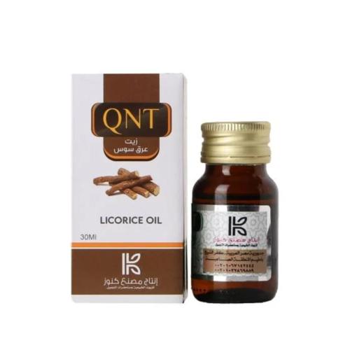 زيت عرق السوس للبشرة والشعر من كنوز - 30 مل