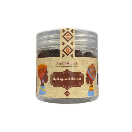 دلكه السودانية من قرية الشمال - 120 جرام