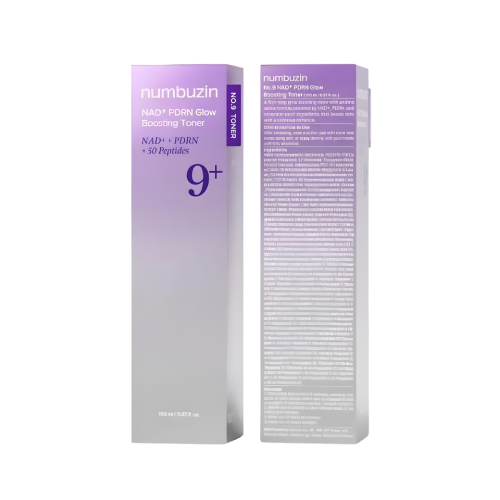تونر رقم 9 لتعزيز الإشراقة والنضارة NAD+ PDRN من ن...