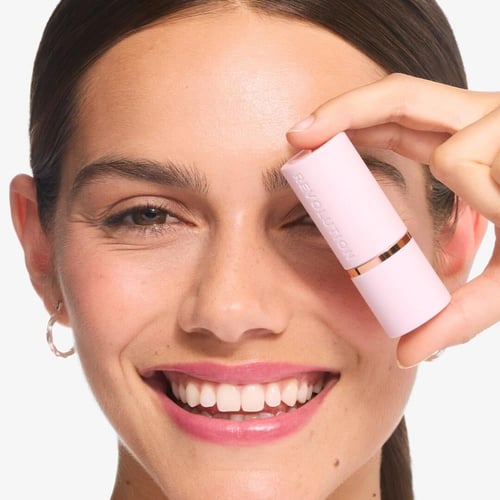 أحمر خدود سكين سيلك ماربل من ريفلوشن - بينكد لايت...