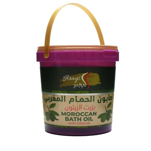 صابون مغربي بزيت الزيتون من العرايس 1000 مل