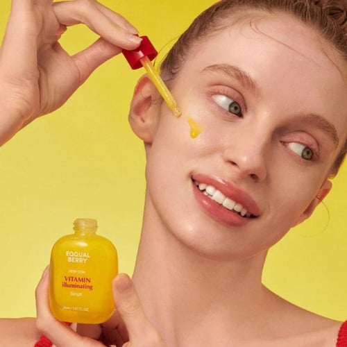 سيروم فيتامين لتوحيد لون البشرة من ايكوال بيري - 3...