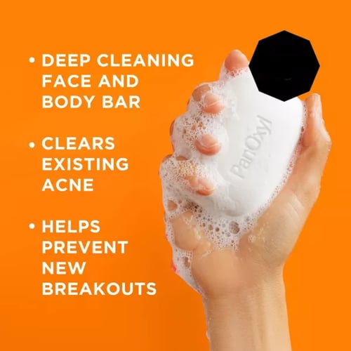 صابون بار علاج حب الشباب من بانوكسيل 113 جرام