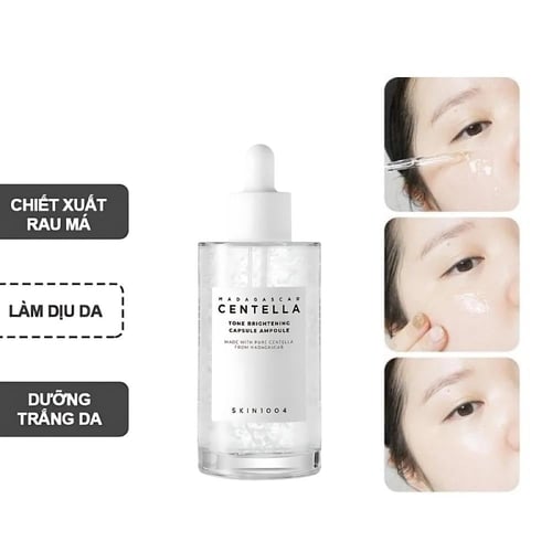 أمبولة مدغشقر سنتيلا لتفتيح وتوحيد لون البشرة من س...