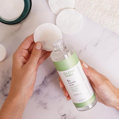 تونر جلو تونيك لنضارة وإشراقة البشرة 5% حمض الجليك...