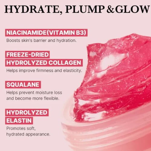 جيلي كريم بالكولاجين والنياسيناميد لمكافحة الشيخوخ...