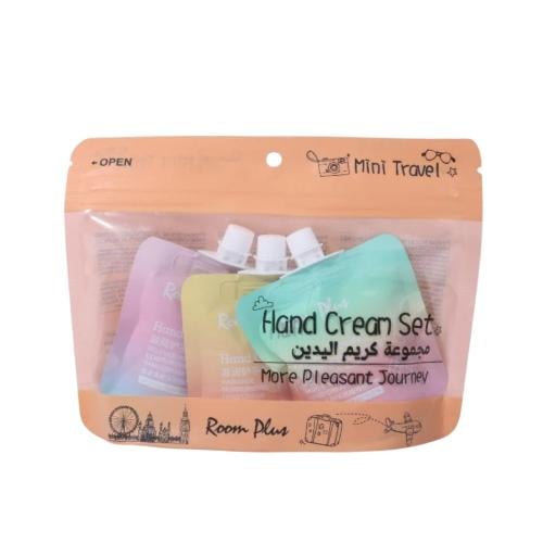 مجموعة كريم اليدين المرطب بلانت اكستراكت من روم بل...