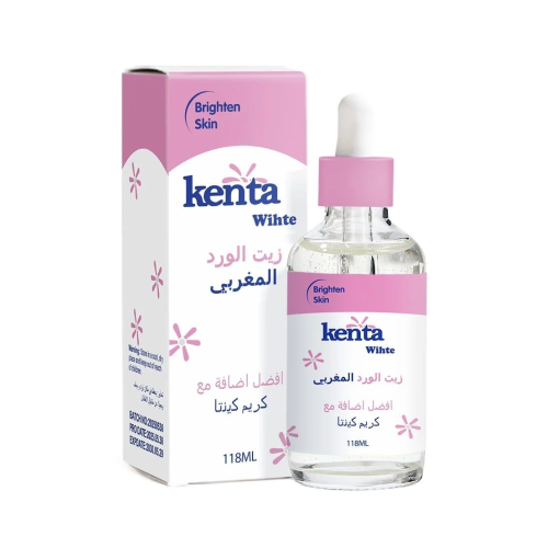 زيت الورد المغربي من كينتا وايت 118 مل