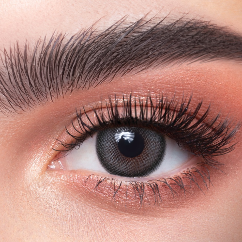 عدسات لاصقة اللون اليومية من ذهب - 33ناتشورال جراي