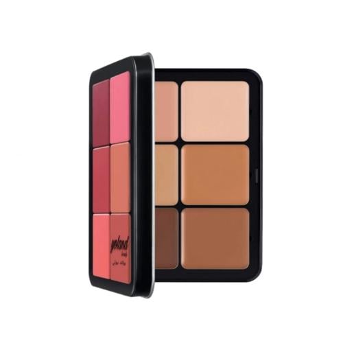 باليت كريمي كنتور و بلشرز من يولاند بيوتي 51.6 جم