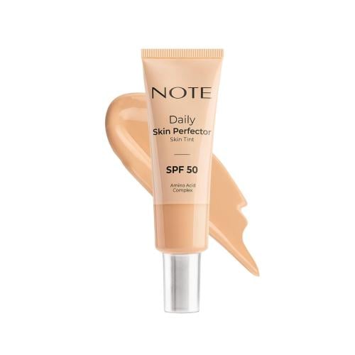 كريم أساس ديلي سكين بعامل حماية SPF50 من نوت - 140