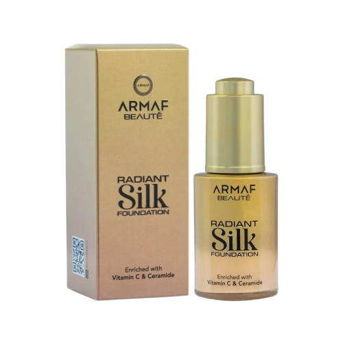 كريم اساس راديانت سيلك بفيتامين C والسيراميد من ارماف بيوتي - 30 مل - 05 Golden Beige