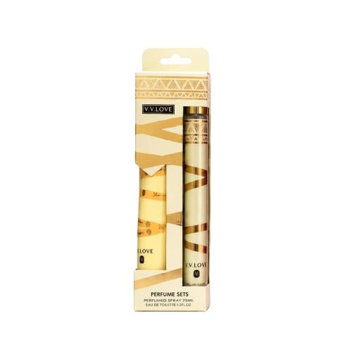 مجموعة لوشن ومعطر للجسم من في في لوف - 35 مل