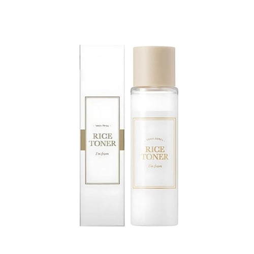 تونر الأرز لإزالة الشوائب وترطيب البشرة من ايم فرو...