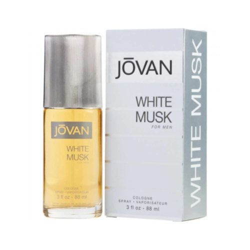 عطر المسك الابيض للرجال من جوفان - 88 مل