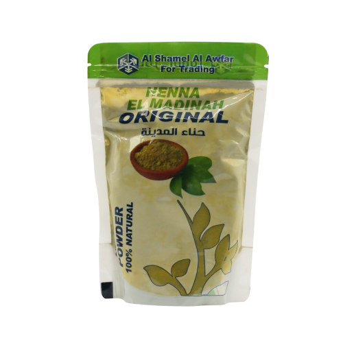 مسحوق الحناء المدينة من الشامل الاوفر 250 جم