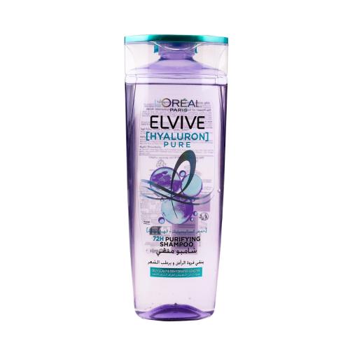 شامبو للشعر ايلفيف هيالورون نقي من لوريال - 600مل