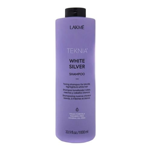 شامبو الشعر تكنيا سيلفر وايت من لاكمي - 1000 مل
