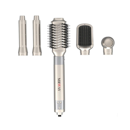 طقم استشوار مصفف مجفف الشعر 5 في 1من مرواي 1500 وا...