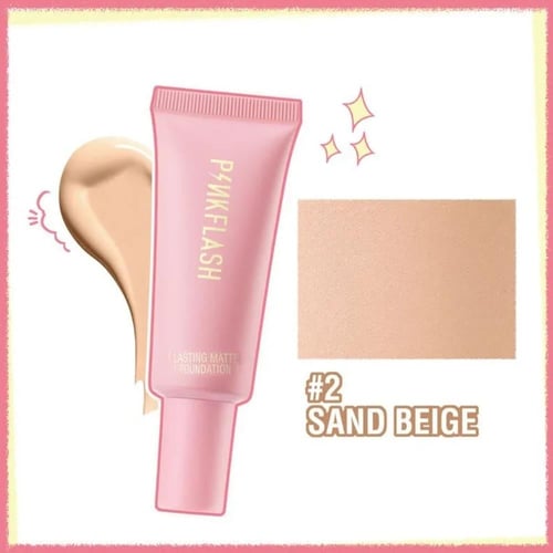 كريم أساس فاونديشن مطفي من بينك فلاش - 02 ساند بيج