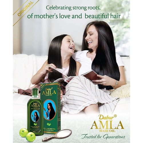 زيت الشعر من دابر املا - 340مل