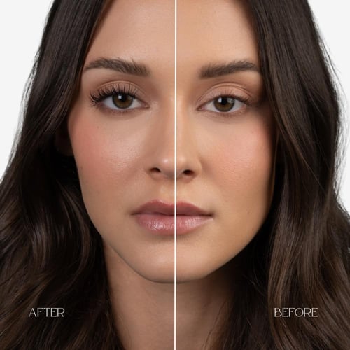 ماسكارا تكثيف وتطويل الرموش من لوكا - أسود داكن