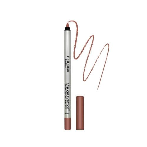 قلم محدد شفاه فلتر مقاوم للماء من ميك اوفر22 - 01