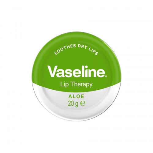 لعلاج الشفاه بالصبار من فازلين 20 جم