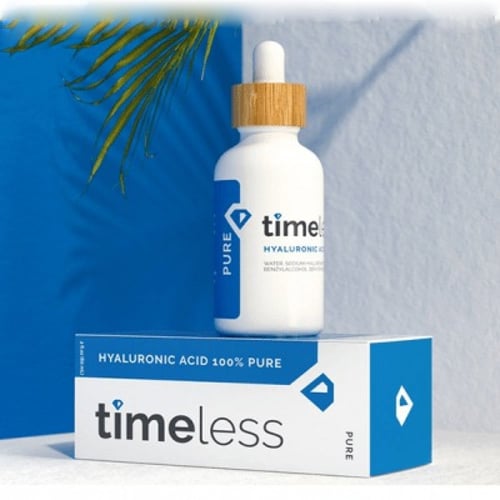 حمض الهيالورونيك النقي للعناية بالبشرة من تايم ليس...