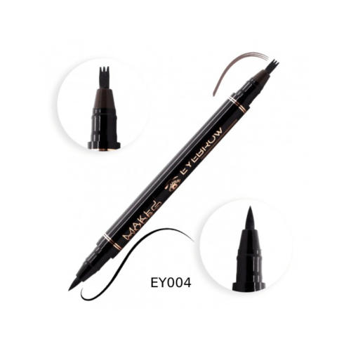 قلم مزدوج لتحديد الحاجب والعين من ميك اوفر22 - EY0...