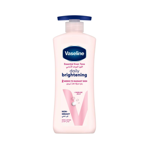لوشن اللون الموحد الأساسي لتفتيح البشرة من فازلين...