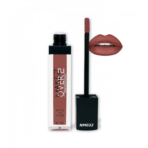 قلوس ملمع شفاه مطفي NM032 من ميك اوفر 22