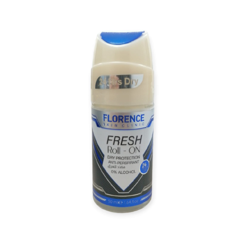 مزيل رائحة العرق رول اون فريش من فلورنس 50مل