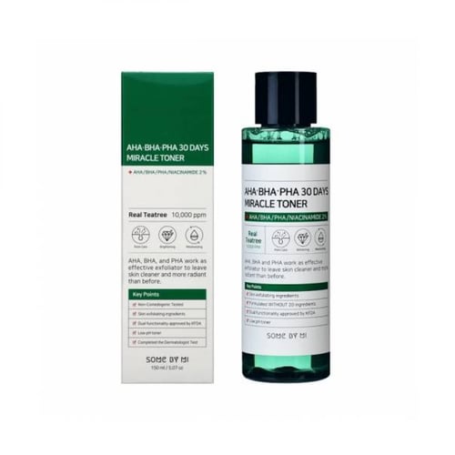 تونر المعجزة الكوري من سوم باي مي - 150 مل