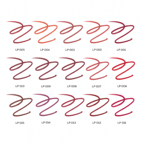 قلم تحدد الشفاه LP05 من ميك اوفر 22